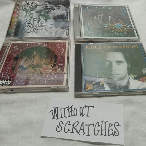 4 X CD Rufus Wainright - Picture 1 of 4